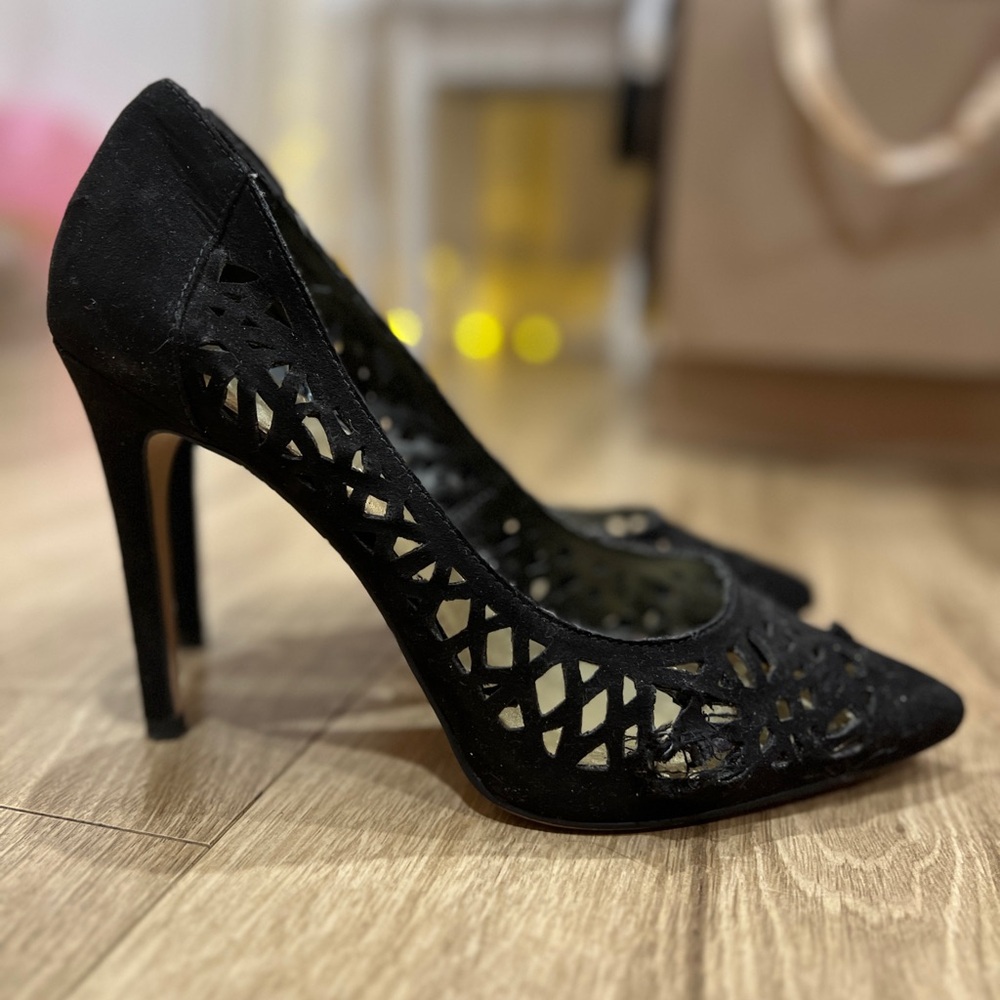 BCBGeneration Black Heels 6.5